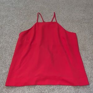 Prologue Orange High Neck Tank